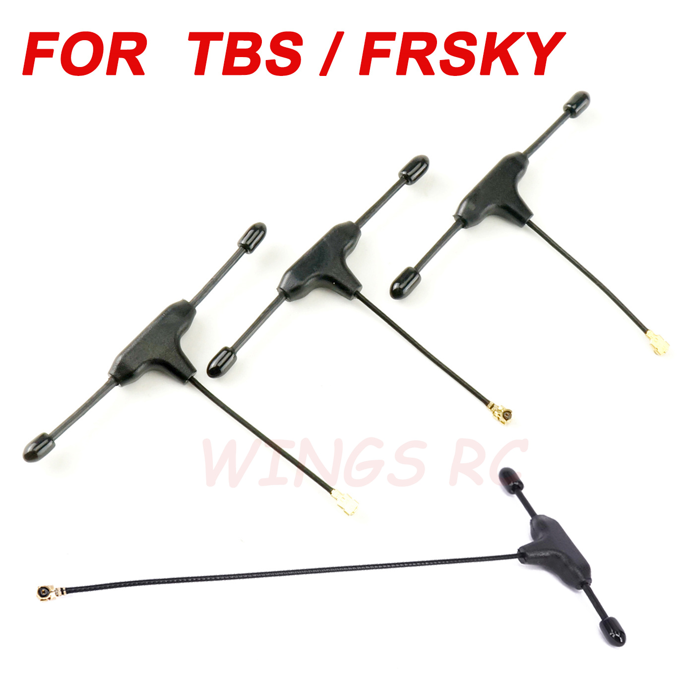 Tbs Fpv Crossfire - Antena 915 MHz Micro T-Type Antena