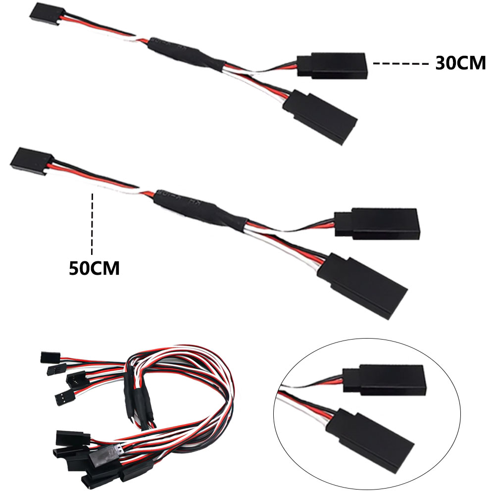 Rc Helicopter Parts - 5/8/10 szt. Przedłużacz serwa RC typu