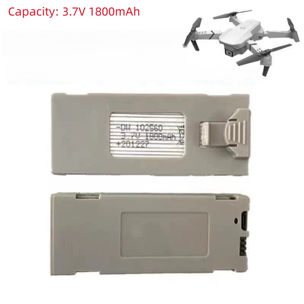 1-10 SZTUK BATERII 3.7V 1800mA – Eachine Drone E58 recenzja i cena