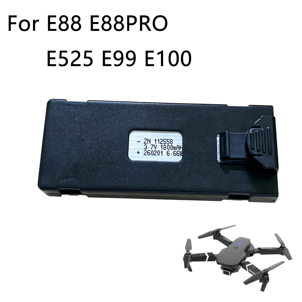 E88 bateria do drona 3.7V 1800 – Eachine Drone E58 recenzja i cena