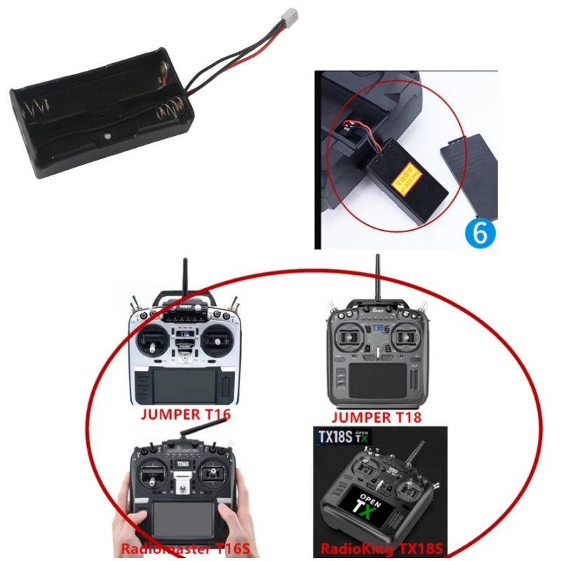 Obudowa na baterie RadioMaster – Rc Helicopter Case recenzja i cena