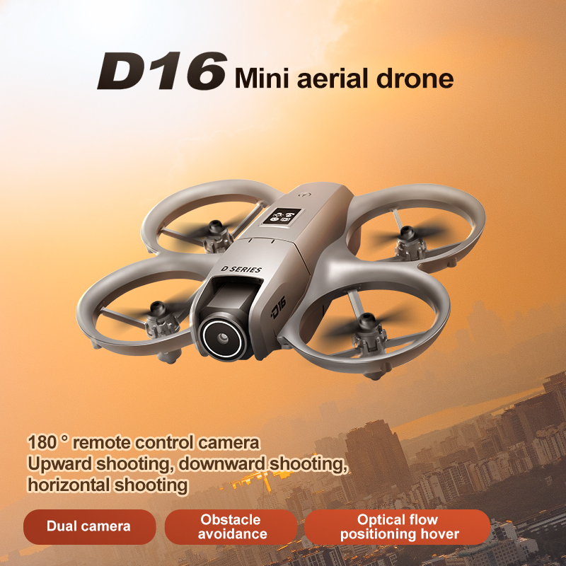 Dron Lenovo D16 GPS 8K Aerial  – Rc Helicopter Charger recenzja i cena