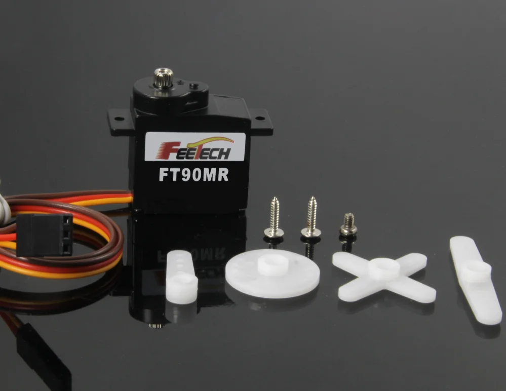 Feetech FT90MR 2kg Mikroserwo  – Rc Helicopter Parts recenzja i cena
