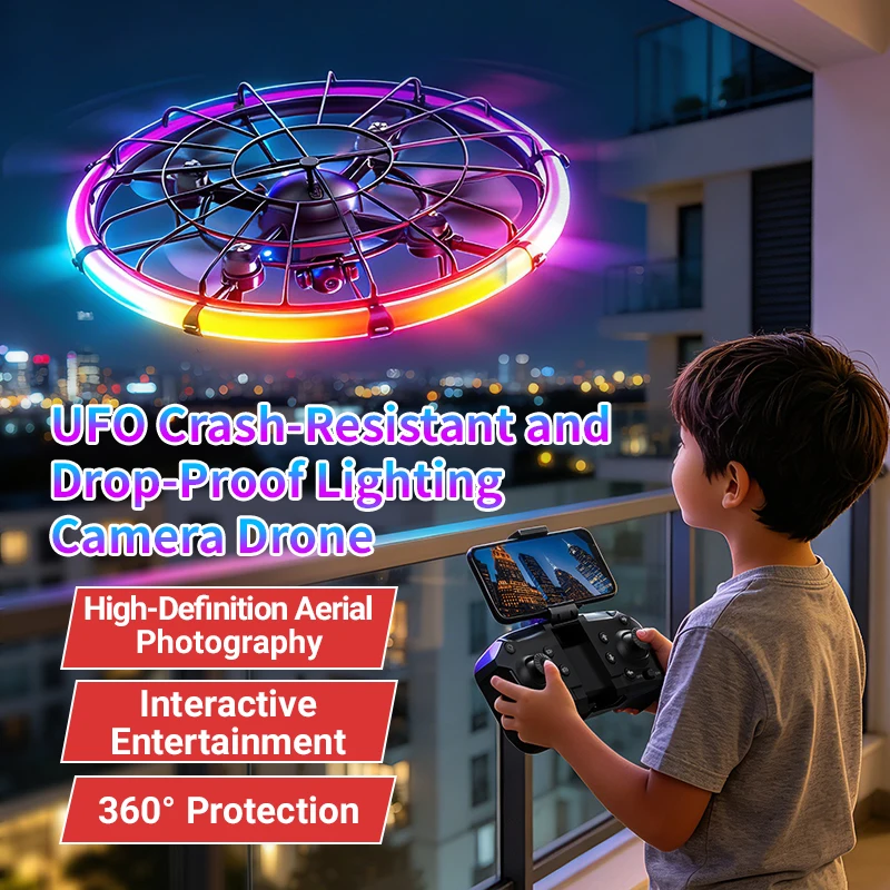 JJRC H145 UFO RC Dron z podwój – Rc Helicopter Case recenzja i cena