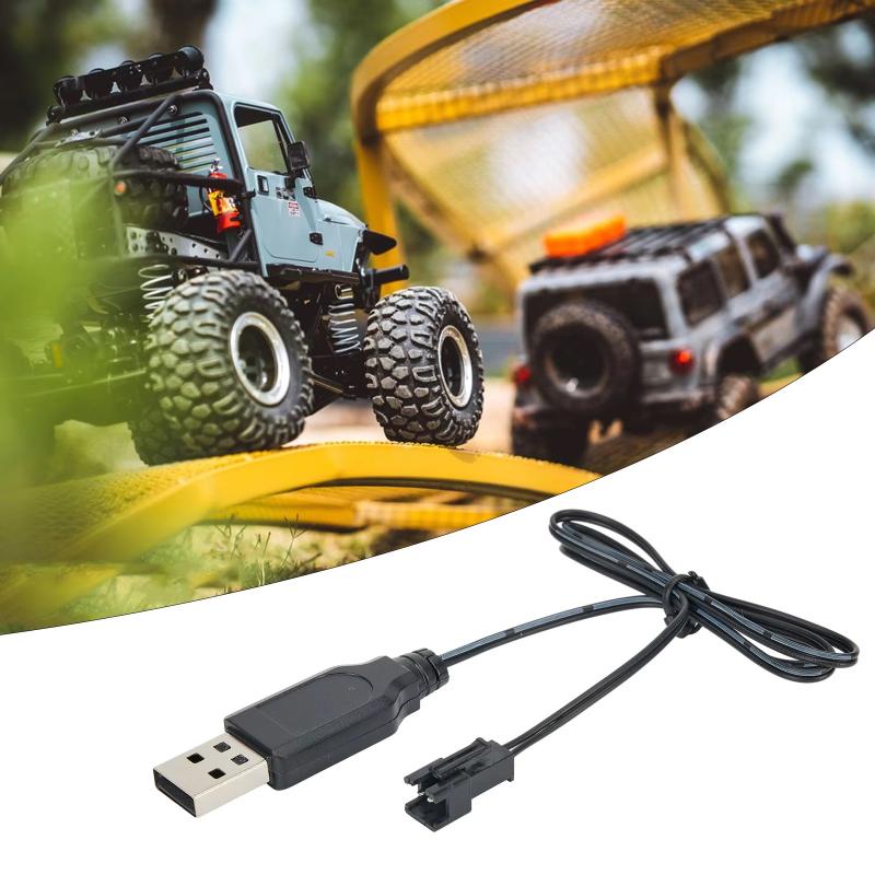 Kabel ładujący USB do baterii  – Rc Helicopter Charger recenzja i cena